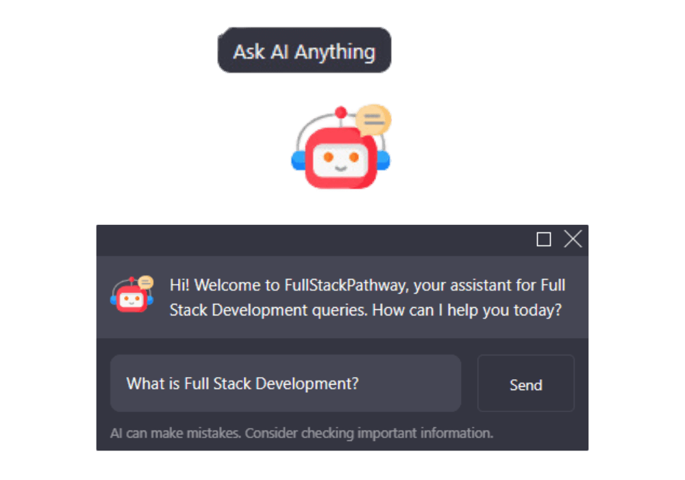 Ask AI Home